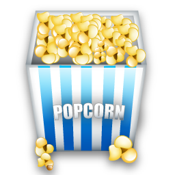 Snacks popcorn