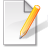 Write document file edit text pen editar