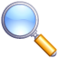 Zoom goggle find search magnifying glass