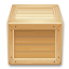 Shipment wood inventory box