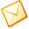 Letter envelope brown message