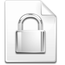 File secure password lock