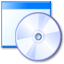 Dvd cd window disc