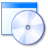 Dvd cd window disc