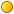 Bullet ball yellow