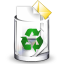 Recycle bin trashcan full