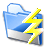 Lightning power folder