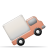Vehicle transportation delivery truck