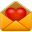 Valentines day heart email love