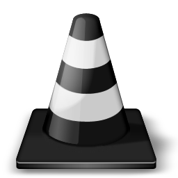 Traffic cone player whack vlc