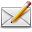 Mail new envelope edit sign up write