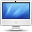 Computer screen apple monitor imac