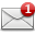 Unread red mail