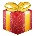 Christmas box gift present giftbox
