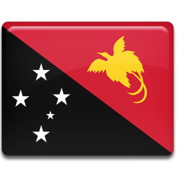 Papua flag new guinea