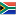 Flag africa south