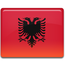 Flag shqiperia albania