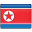 Korea flag north