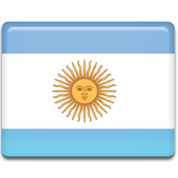 Flag argentina
