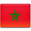 Flag morocco