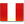 Flag peru