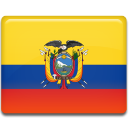 Flag ecuador