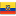 Flag ecuador