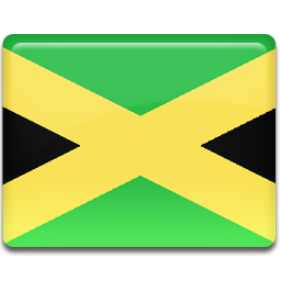 Flag jamaica