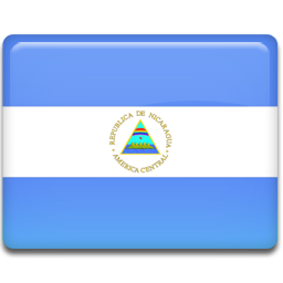 Flag nicaragua