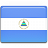 Flag nicaragua