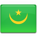 Flag mauritania
