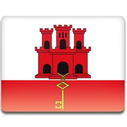 Flag gibraltar