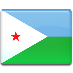 Flag djibouti