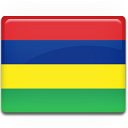 Flag mauritius