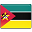 Flag mozambique