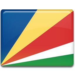 Flag seychelles