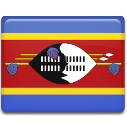 Flag swaziland