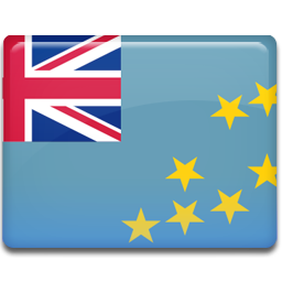 Flag tuvalu