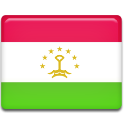 Flag tajikistan