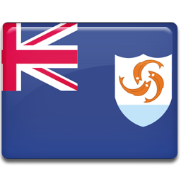 Flag anguilla