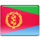 Flag eritrea