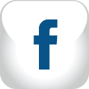 Facebook glossy facebook icon white facebook icon