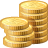 Payment coins business money