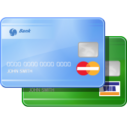 Payment credit card card credit