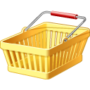 Shopping basket ecommerce cart