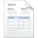 Invoice bill factura