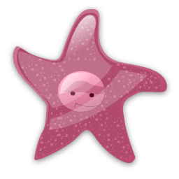Animal fish star