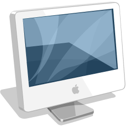 Computer imac apple screen monitor