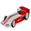 Racing sport formula 1 car single seater
