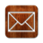 Mail wood envelope